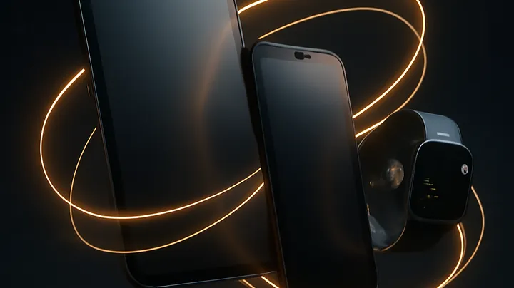 GT999 COM Multiple devices floating in harmony